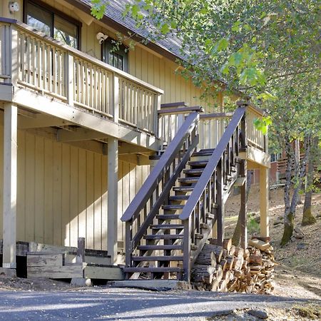 Spacious Groveland Cabin With Wraparound Deck! Екстер'єр фото